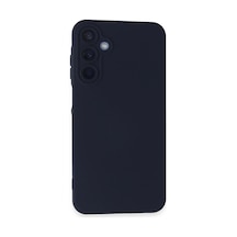 Samsung Galaxy A25 5g Kılıf Nano İçi Kadife Silikon - Lacivert