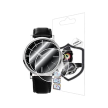Ecr Tüm Yuvarlak Camlı Saatler Için(27Mm) Hd Esnek Nano Ekran Kor