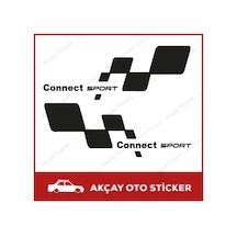 Ford Connect Sticker (Takım Set) Connect Sport Ford Oto Sticker