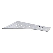 Tr Banyo Krom Duş Rafı Krom Renk 30x203x305 Mm Gri Tek Ebat Ba3007 043 Cr Diğer
