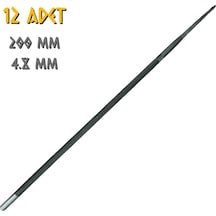 Sgs Motorlu Testere Zincir Bileme Eğesi 4.8 X 200 Mm. - 12 Adet