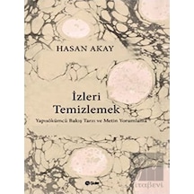 Şule Yayınları - İzleri Temizlemek