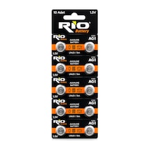 Lr-621/364 Düğme Pil Alkalin 1.5v 10lu Kart Ag1