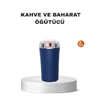 Otomatik Paslanmaz Çelik Kahve Ve Baharat Öğütücü Gri