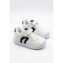 Mcdark Çocuk Unisex İlk Adım Sneaker Ayakkabı-beyaz