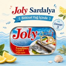Bitkisel Yağda Sardalya Konservesi 125 Gr Omega 3 Kaynağı