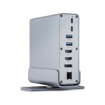 Hadron Hdx7065 Type-c 3.0 Hdmı 4k 60hz Usb Aux Kart Okuyucu 16 Port 5 Gbps Gri