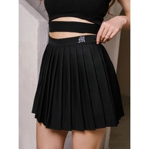 Pleated Fashion Okul Etek Şort Mini Tenis 238361504 SiYAH Pleated Fashion Okul Etek Şort Mini Tenis 238361504 SiYAH