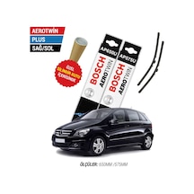 Bosch Aerotwin Plus Mercedes B180 Silecek (2005-2011 W245)