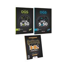 Dgs Sayısal Sözel 5x50 Ve Türkiye Geneli Deneme Sınavı Tamamı Pdf Çözümlü Açıklanan Yeni Müfredat
