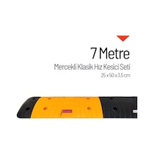 Mercekli Klasik Hız Kesici, Yol Kasisi 7 Metre-3815