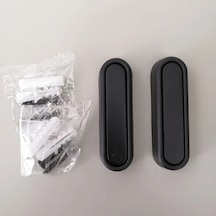 Xuweiwei 2 Adet Katlanır Alüminyum Giysi Askısı Karavan Banyo Ev İçin