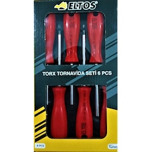 Eltos Torx Tornavida Seti 6 Pcs