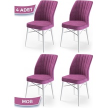 Mor - Beyaz