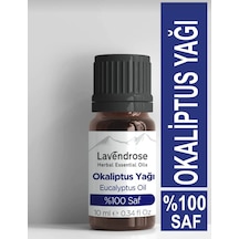 Lavendrose Okaliptus Yağı %100 Saf- Bitkisel Aromaterapi