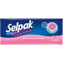 Selpak Çiçek Kokulu Mendil 10'lu 3 Paket