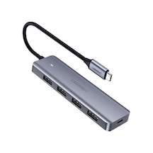 Ugreen 70336 Type C Usb 3.0 4 Port Usb Çoklayıcı Hub