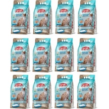 Energy Marsilya Sabunu Kokulu İnce Taneli Topaklaşan Bentonit Kedi Kumu 12 x 5 L