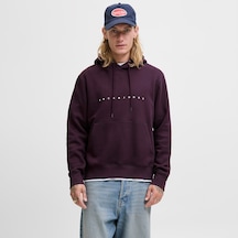 Jack & Jones Star Erkek Sweatshirt 12233972-plp Mor