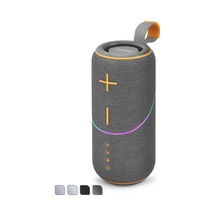 Mini Bluetooth Hoparlör Fm Rgb Outdoor 9.5 X 9.5 X 21.7 Cm Kms300