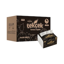 Rulopak Tekçek Horeca Masa Üstü Dispenser Peçete 11.5 X 19 Cm 250 Yaprak - 24 Adet 300402