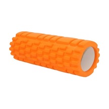 Foam Roller Masaj Köpüğü Köpük Rulo Yuvarlama Köpüğü - Turuncu Karışık