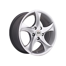 Lja-a446-01 7.0x16" 4x100 Et35 67.1 Silver 16 İnç Jant Takımı 4 Adet