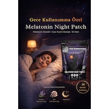 Melatonin Night Bant - Hızlı Uykuya Geçiş Ve Kaliteli Uyku İçin Melatonin Desteği 30 Adet