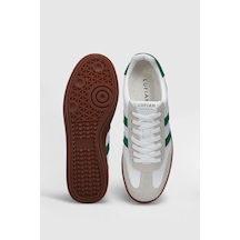Lufian 111230322 Mike Sneaker Erkek Deri Ayakkabı Yeşil