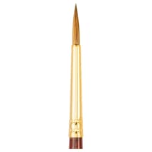 Bigpoint 110 Serisi Samur Kolinsky Yuvarlak Fırça No: 6 X 12 Adet