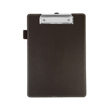 Sekreterlik,a5 Küçük Boy,kapaksız,a5 Clipboard Vegan Suni Deri,17,5x24,5 Cm.,kahverengi