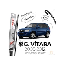 Suzuki Grand Vitara Ön Silecek Takımı 2005-2012 Bosch Eco