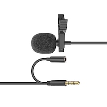 Snopy SN-MTK25 Tik-Tok Akıllı Telefon ve Youtuber Kulaklık Yaka Mikrofonu