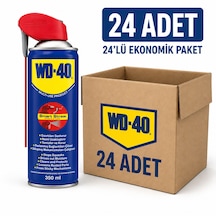 Wd-40 Çok Amaçlı Genel Koruyucu Yağlayıcı Pas Sökücü Sprey 350 Ml Kobra Başlık 24 Adet 24'lü Paket