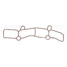 Vıctor Reınz 711263500 Emme Manifold Contasi 1837186 Ds7g9439aa Ds7z9439a