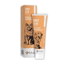 Matt Daily Vita Multi Vitamin Kedi Ve Köpek Macunu 100gr