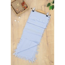 Erkek Bebek 4 Katı Müslin Kundak Battaniye, Puset Öryüsü Stl6879 Beyaz - Fuşya