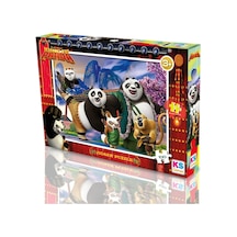 Kp 714 Kung Fu Panda Puzzle 100 Prç