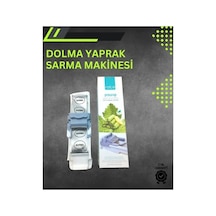 Manuel Yaprak Sarma Cihazı Gıdaya Uygun Kolay Temizlenebilir Tasarım Beyaz