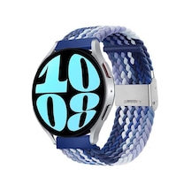 Sneezy Samsung Galaxy Watch 4 40-42-44-46mm Uyumlu 20mm Metal Kli