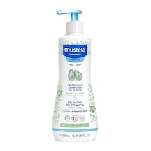 Mustela Gentle Cleansing Gel Yenidoğan Şampuan 500Ml