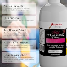 Akrilik Su Bazlı Parlak Vernik 400ml 0.25 KG