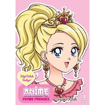 Anime Pembe Prenses Boyama Kitabı- Doğan Çocuk