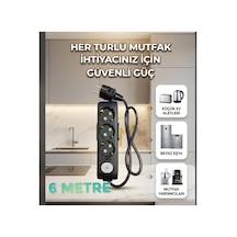 Vikomulti-let 3 Lü Anahtarli Çocuk Korumali 3x2.5 % Yüz Tam Bakır Ttr Kablolu Uzatma Seyyar Markanin Özel Üretimi   Tse Fişli Bakir Kablolu 6 Metre - 894319102 6 Metre - 894319102 894319102 15 M Ve Üzeri
