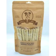 Rakun İşkembeli İnçe Çubuk Köpek Ödül Maması 12 Cm 40' Lı Paket