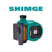 Shimge Xps 25-60 130 1'' Üç Hızlı Dişli Sirkülasyon Pompa