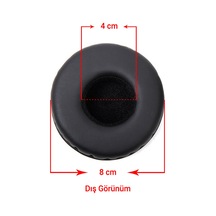 Kulaklık Yastığı Siyah 8 CM
