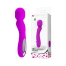 Lilitu Shop Pretty Love Paul Usb Şarjlı 30 Fonksiyonlu Titreşimli 17 Cm Vibratör
