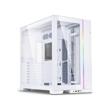 Lian Li O11 Dynamic Evo XL Temperli Cam E-Atx Bilgisayar Kasası Beyaz