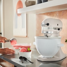 KitchenAid Uyumlu Yeni Dondurma Aparatı 5ksmıcm
